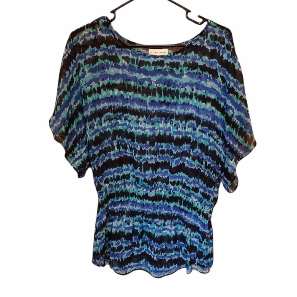 Studio Works Blouse Size M